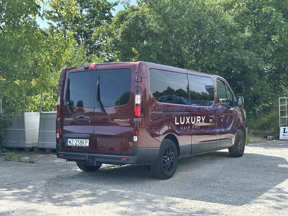 Renault Traffic 8+1 - zdjęcie 3